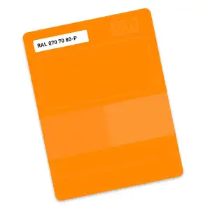 Kategoriebild der Kategorie “ RAL® Plastics P2 Transparent Single”