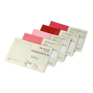 Kategoriebild der Kategorie “ RAL® Classic 841-GL Single Card High gloss”