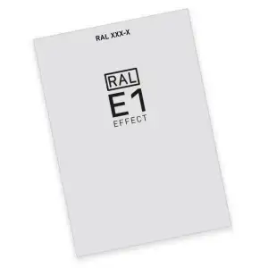 Kategoriebild der Kategorie “ RAL® Effects E1 Single Card Metallic”