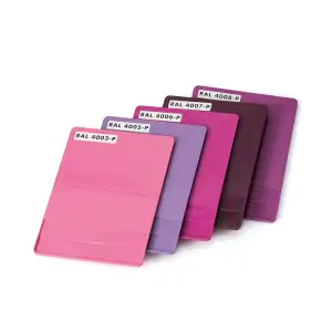 Kategoriebild der Kategorie “RAL® Plastics P1 Single Plate”