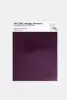 Product image 1 of the product “PANTONE® METALLIC SHIMMERS SHEET 20-0124 TPM Aubergine Gleam ”
