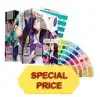 Product image 1 of the product “PANTONE PLUS Solid Color Set (Formula Guide + Solid Chips) ”