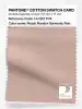 Product image 1 of the product “PANTONE® COTTON SWATCH CARD 14-1312 TCX Peach Powder ”