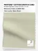 Product image 1 of the product “PANTONE® COTTON SWATCH CARD 11-0205 TCX Glass Green ”