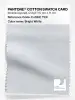 Product image 1 of the product “PANTONE® COTTON SWATCH CARD 11-0601 TCX Bright White ”