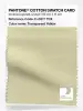 Product image 1 of the product “PANTONE® COTTON SWATCH CARD 11-0617 TCX Transparent Yellow ”