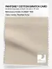 Product image 1 of the product “PANTONE® COTTON SWATCH CARD 11-0907 TCX Pearled Ivory ”