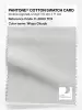 Product image 1 of the product “PANTONE® COTTON SWATCH CARD 11-3900 TCX Wispy Clouds ”