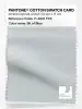 Product image 1 of the product “PANTONE® COTTON SWATCH CARD 11-4601 TCX Bit of Blue ”