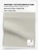 Product image 1 of the product “PANTONE® COTTON SWATCH CARD 11-4801 TCX Tofu ”