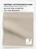 Artikelbild 1 des Artikels “PANTONE® COTTON SWATCH CARD 12-0000 TCX White Swan “