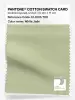 Product image 1 of the product “PANTONE® COTTON SWATCH CARD 12-0315 TCX White Jade ”