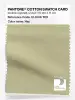 Product image 1 of the product “PANTONE® COTTON SWATCH CARD 12-0418 TCX Hay ”