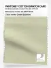 Product image 1 of the product “PANTONE® COTTON SWATCH CARD 12-0607 TCX Green Essence ”