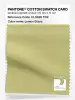 Product image 1 of the product “PANTONE® COTTON SWATCH CARD 12-0626 TCX Lemon Grass ”