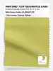Artikelbild 1 des Artikels “PANTONE® COTTON SWATCH CARD 12-0633 TCX Canary Yellow “