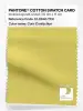 Product image 1 of the product “PANTONE® COTTON SWATCH CARD 12-0640 TCX Corn Confection ”