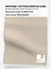Artikelbild 1 des Artikels “PANTONE® COTTON SWATCH CARD 12-0704 TCX White Smoke “