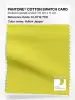Product image 1 of the product “PANTONE® COTTON SWATCH CARD 12-0719 TCX Yellow Jasper ”