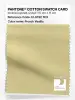 Product image 1 of the product “PANTONE® COTTON SWATCH CARD 12-0722 TCX French Vanilla ”