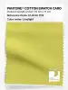 Product image 1 of the product “PANTONE® COTTON SWATCH CARD 12-0740 TCX Limelight ”