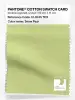 Product image 1 of the product “PANTONE® COTTON SWATCH CARD 12-0745 TCX Snow Pear ”