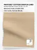 Product image 1 of the product “PANTONE® COTTON SWATCH CARD 12-0813 TCX Autumn Blonde ”