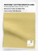 Product image 1 of the product “PANTONE® COTTON SWATCH CARD 12-0824 TCX Pale Banana ”