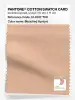 Product image 1 of the product “PANTONE® COTTON SWATCH CARD 12-0917 TCX Bleached Apricot ”