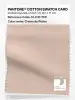 Artikelbild 1 des Artikels “PANTONE® COTTON SWATCH CARD 12-1110 TCX Crème de Pêche “