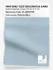 Product image 1 of the product “PANTONE® COTTON SWATCH CARD 12-4202 TCX Delicate Blue ”