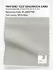 Product image 1 of the product “PANTONE® COTTON SWATCH CARD 12-4300 TCX White Onyx ”