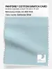 Product image 1 of the product “PANTONE® COTTON SWATCH CARD 12-4611 TCX Saltwater Slide ”