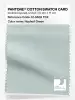 Product image 1 of the product “PANTONE® COTTON SWATCH CARD 12-5508 TCX Hushed Green ”