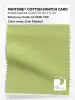Product image 1 of the product “PANTONE® COTTON SWATCH CARD 13-0530 TCX Lime Sherbet ”