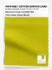 Product image 1 of the product “PANTONE® COTTON SWATCH CARD 13-0648 TCX Green Sheen ”