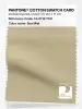 Product image 1 of the product “PANTONE® COTTON SWATCH CARD 13-0715 TCX Sea Mist ”