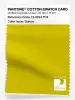 Product image 1 of the product “PANTONE® COTTON SWATCH CARD 13-0753 TCX Quince ”