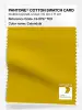 Product image 1 of the product “PANTONE® COTTON SWATCH CARD 13-0757 TCX Calendula ”