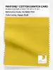 Product image 1 of the product “PANTONE® COTTON SWATCH CARD 13-0850 TCX Aspen Gold ”