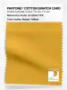 Artikelbild 1 des Artikels “PANTONE® COTTON SWATCH CARD 13-0942 TCX Amber Yellow “