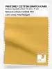 Product image 1 of the product “PANTONE® COTTON SWATCH CARD 13-0945 TCX Pale Marigold ”