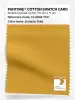 Product image 1 of the product “PANTONE® COTTON SWATCH CARD 13-0946 TCX Jurassic Gold ”