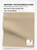 Product image 1 of the product “PANTONE® COTTON SWATCH CARD 13-1016 TCX Wheat ”