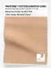 Product image 1 of the product “PANTONE® COTTON SWATCH CARD 13-1017 TCX Almond Cream ”
