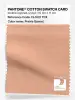 Product image 1 of the product “PANTONE® COTTON SWATCH CARD 13-1021 TCX Prairie Sunset ”