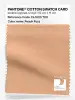 Artikelbild 1 des Artikels “PANTONE® COTTON SWATCH CARD 13-1023 TCX Peach Fuzz “
