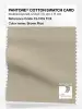 Artikelbild 1 des Artikels “PANTONE® COTTON SWATCH CARD 13-1105 TCX Brown Rice “
