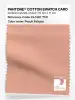 Product image 1 of the product “PANTONE® COTTON SWATCH CARD 13-1307 TCX Peach Palazzo ”
