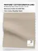 Product image 1 of the product “PANTONE® COTTON SWATCH CARD 13-1308 TCX Brazilian Sand ”